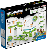 Set magnetic Geoamg Mechanics Motion 96 piese 756